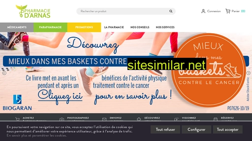 pharmaciedarnas.fr alternative sites