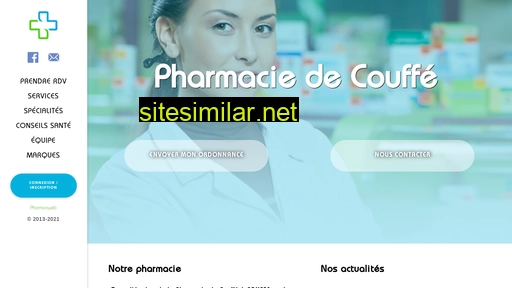 pharmaciedecouffe.fr alternative sites