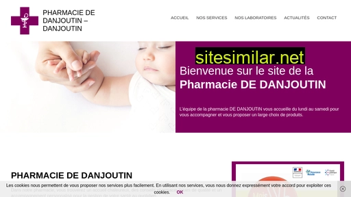 pharmaciededanjoutin.fr alternative sites