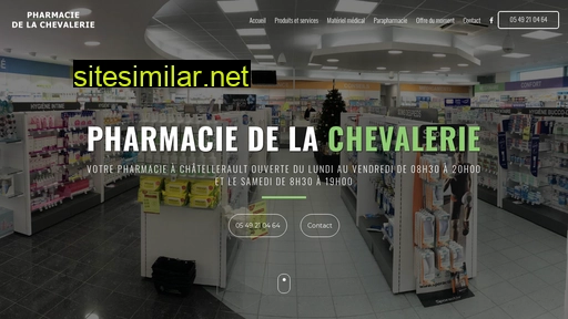 pharmaciedelachevalerie.fr alternative sites