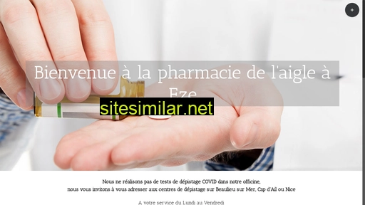 pharmaciedelaigle.fr alternative sites