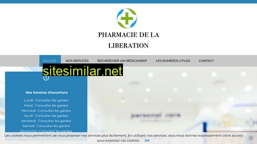 pharmaciedelaliberation.fr alternative sites