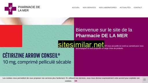 pharmaciedelamer-pradet.fr alternative sites