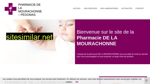 pharmaciedelamourachonne.fr alternative sites