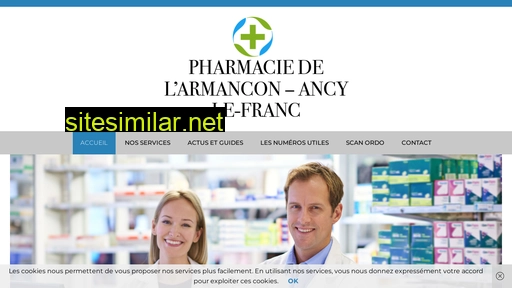 pharmaciedelarmancon.fr alternative sites