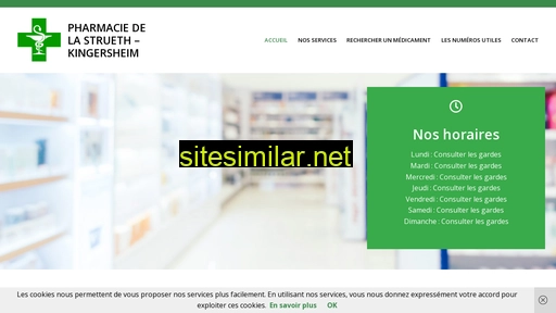 pharmaciedelastrueth.fr alternative sites