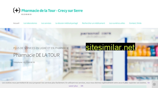 pharmaciedelatour-crecy.fr alternative sites