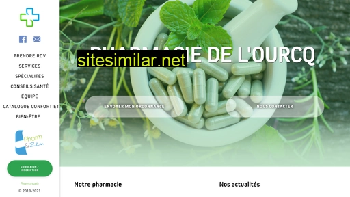 pharmaciedelourcq.fr alternative sites