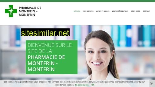 pharmaciedemontfrin.fr alternative sites