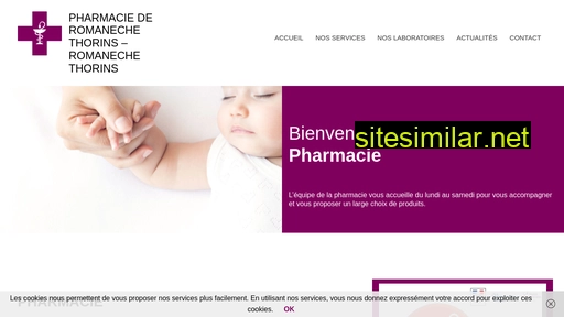 pharmaciederomanechethorins.fr alternative sites