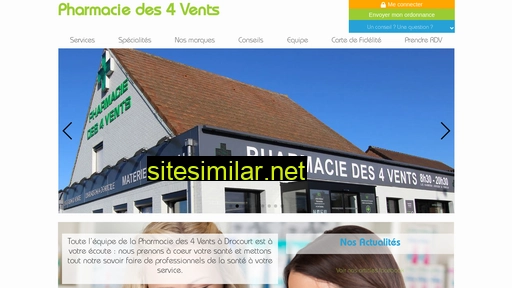 pharmaciedes4vents.fr alternative sites