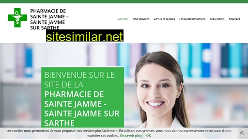 pharmaciedesaintejamme.fr alternative sites