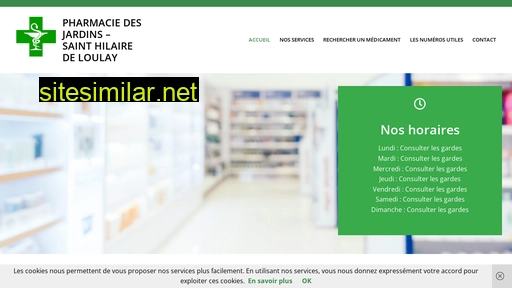 pharmaciedesjardins-sthilaire.fr alternative sites