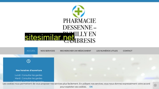 pharmaciedessenne.fr alternative sites