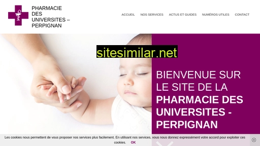 pharmaciedesuniversites.fr alternative sites