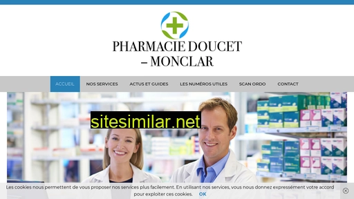 pharmaciedoucet.fr alternative sites