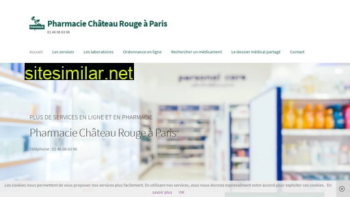 pharmacieduchateaurougesel.fr alternative sites