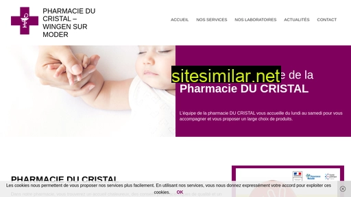 pharmacieducristal-wingen.fr alternative sites