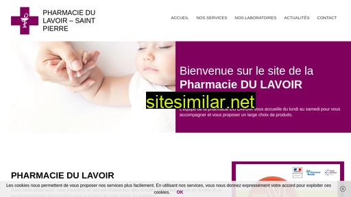 pharmaciedulavoir-stpierre.fr alternative sites