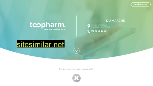 pharmaciedumarche-villemomble.fr alternative sites