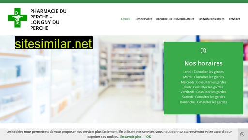 pharmacieduperche.fr alternative sites