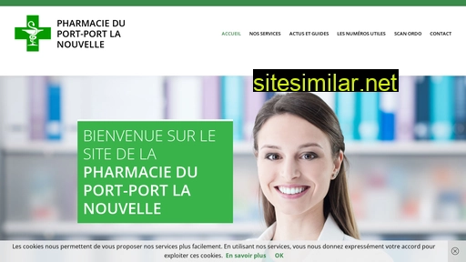 pharmacieduport-lanouvelle.fr alternative sites