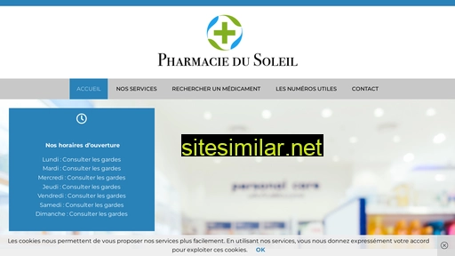 pharmaciedusoleil-ales.fr alternative sites