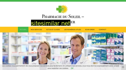 pharmaciedusoleil-montpellier.fr alternative sites