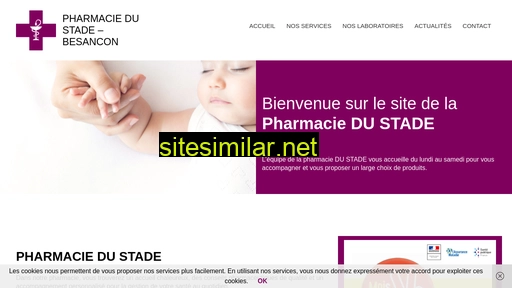 pharmaciedustade-besancon.fr alternative sites
