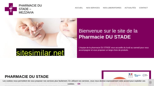 pharmaciedustademezzavia.fr alternative sites