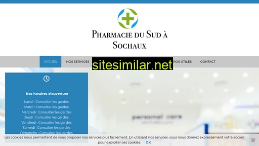 Pharmaciedusud similar sites