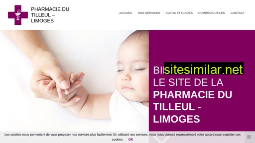 pharmaciedutilleul-limoage.fr alternative sites