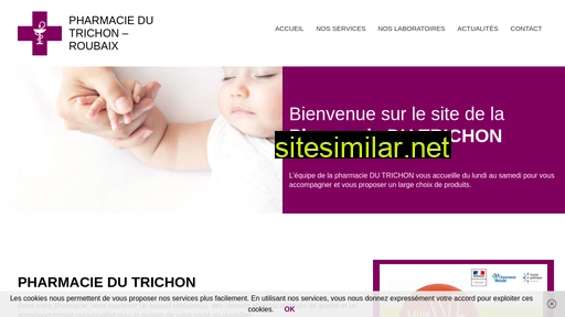 pharmaciedutrichon.fr alternative sites