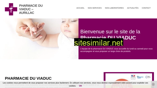 pharmacieduviaduc-aurillac.fr alternative sites