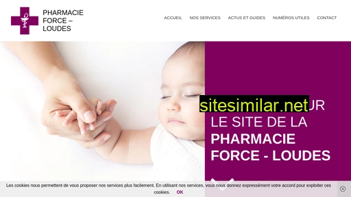pharmacieforce.fr alternative sites