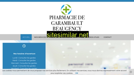 Pharmaciegarambault similar sites