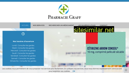 pharmaciegraff.fr alternative sites
