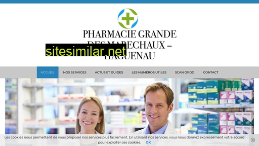 Pharmaciegrandedesmarechaux similar sites