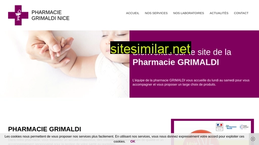pharmaciegrimaldi.fr alternative sites