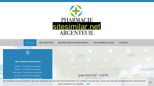 Pharmacieguillon similar sites