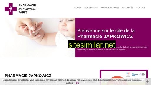 pharmaciejapkowicz.fr alternative sites