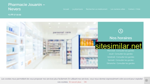 Pharmaciejouanin similar sites