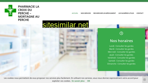 pharmacielacroixduperche.fr alternative sites