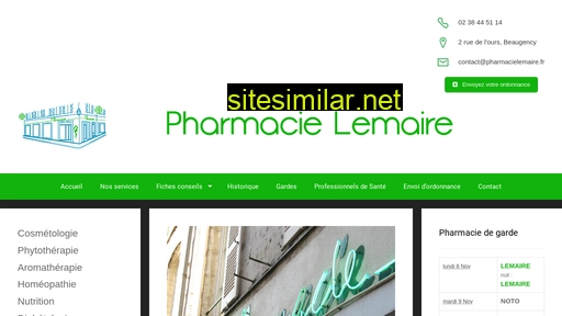 pharmacielemaire.fr alternative sites