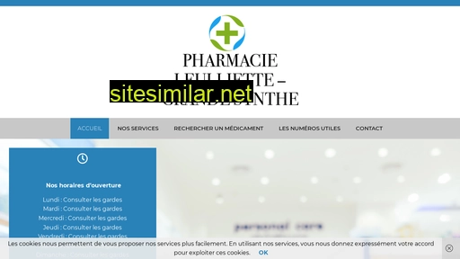 pharmacieleulliette.fr alternative sites
