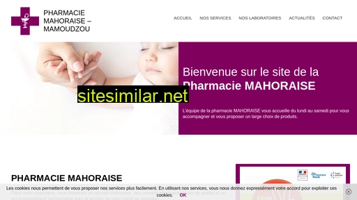 pharmaciemahoraise.fr alternative sites