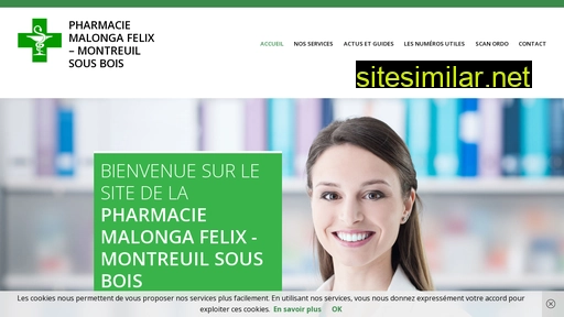 pharmaciemalongafelix.fr alternative sites