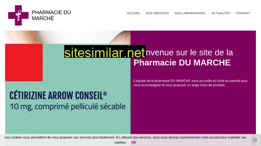 pharmaciemarche13.fr alternative sites