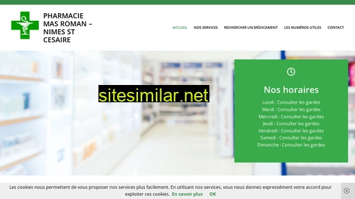 pharmaciemasroman.fr alternative sites