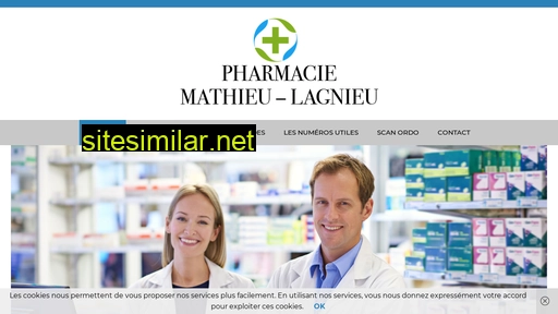 pharmaciemathieu-lagnieu.fr alternative sites